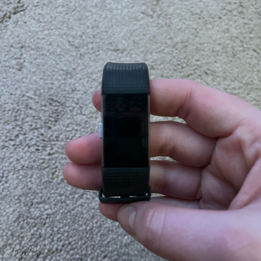 Black Fitbit charge 2